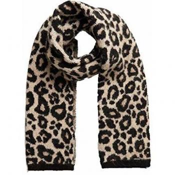 Superdry Bufanda Mujer Lisa Leopard Scarf Animal Print UNICA varios colores