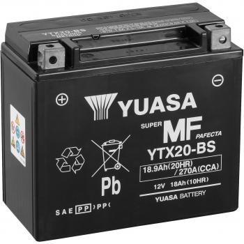 BATTERIA YTX20-BS YUASA JMT 7073786 GEL 7073992