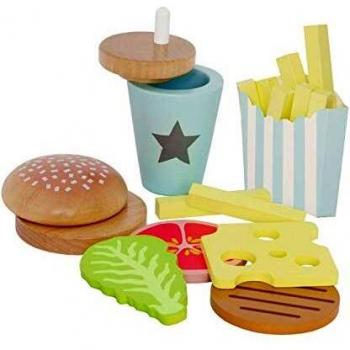 JaBaDaBaDo- Set Completo de Hamburguesa