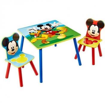 Worlds Apart Conjunto de Mesa y Dos sillas, Madera, Azul, 63.00x63.00x45.00 cm