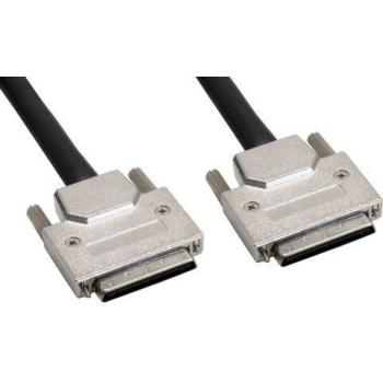 Cable SCSI U320 Beige 0,9 m con conectores micro Centronics macho/macho