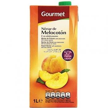 Gourmet - Néctar de melocotón - 1 l