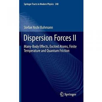 Dispersion Forces II: Many-Body Effects, Excited Atoms, Finite Temperature and Quantum Friction