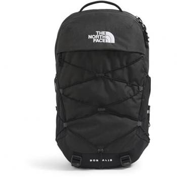 Mochila de montaña The North Face Borealis 28L unisex, color gris asfalto, capacidad de 28 litros, diseño ergonómico, múltiples compartimentos y bolsillos, compatible con dispositivos electrónicos