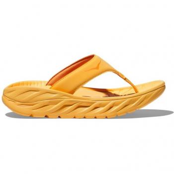 Hoka Ora Recovery Flip Sandalias de recuperación para mujer color naranja claro brillante tamaño 41(1/3)