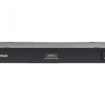 RF Venue Distro 4 Antenna Distribution System - Reliable Signal Splitter with Four Outputs