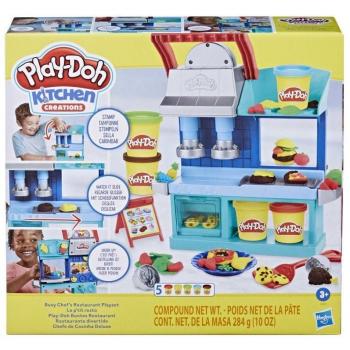 Play-Doh Kitchen Creations Busy Chef's Restaurant Playset