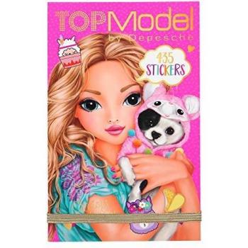 Topmodel Stickerpad Alpaca