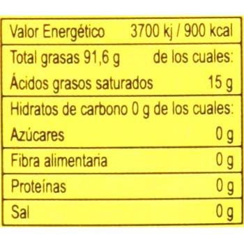 Aceite de Oliva Virgen Extra Hacienda Ortigosa en Garrafa, 5 Litros