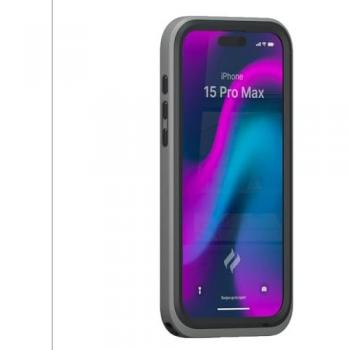 Funda Impermeable Total Protection para iPhone 15 Pro Max - Color Negro Stealth