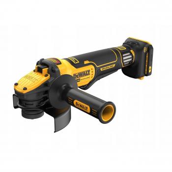 Dewalt Amoladora Angular 18V DCG416VSN, 125 mm, Velocidad Variable, Motor Brushless, Interruptor Deslizante, Sistema TSTAK