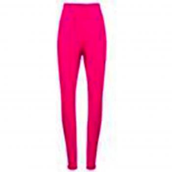 American Apparel - Leggings - para mujer rosa magenta S