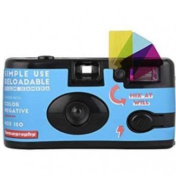 Lomography Simple Use Camera, Color Negative