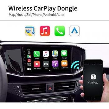 CarlinKit 5.0 Mini Ultra Wireless Smart Box for Android Auto and CarPlay with Automatic WiFi and Bluetooth Connection