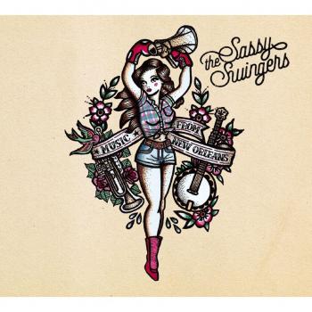 Música de Nueva Orleans - Los Sassy Swingers (CD)