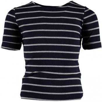 NAME IT - Camiseta de Manga Corta - para niña Sky Captain 134/140 cm
