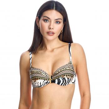 Top de bikini con aro Ory - Copa básica multicolor EU 90C / UK 40C