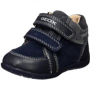 Geox B Kaytan A, Zapatillas Bebé-Niños, Azul
