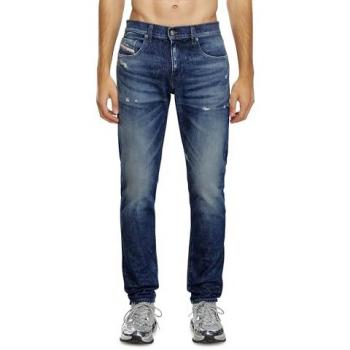 Diesel 2019 D-Strukt Slim Fit Men's Blue Jeans Size W32