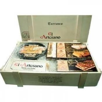 El Artesano Dulces, Turrones - 10 Unidades