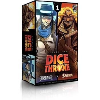 Dice Throne Season Two Box 1 - Gunslinger vs Samurai