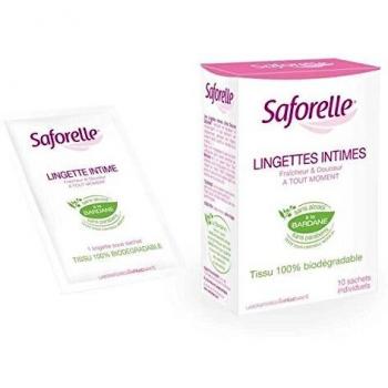 Toallitas íntimas Saforelle
