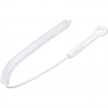 Mini Serpiente Desatracadora de Fregaderos Kitchencraft, Blanco, 64x7.41x1.21 cm
