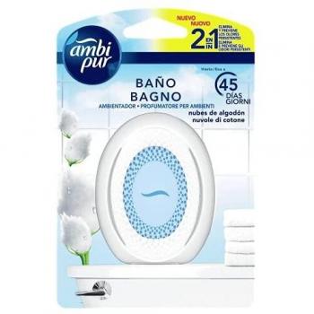 Ambi Pur ambientador baño Nubes de Algodon 1 unidades