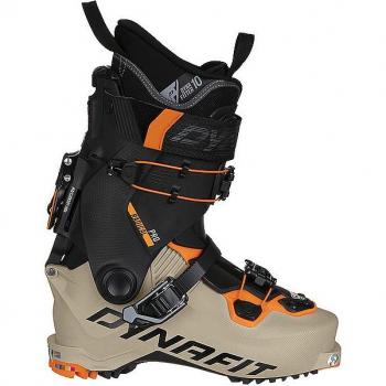 Botas de esquí de travesía Dynafit Radical Pro Boot (Rock Khaki/Fluo Orange) Hombre, color beige, negro y naranja, talla 45