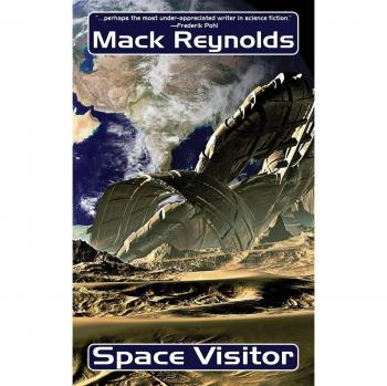 Visitante Espacial Tapa Blanda