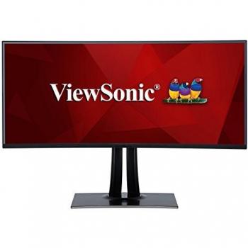 Viewsonic VP Series VP3881 38 4K Ultra HD IPS Black computer monitor LED display