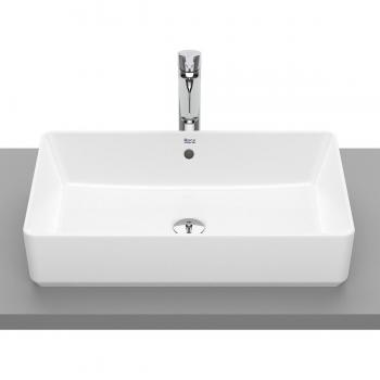 Lavabo sobre encimera Square The Gap - ROCA