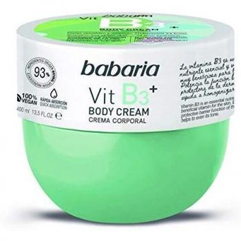 Babaria Vitamin B3 Body Cream for Sensitive Skin 400ml