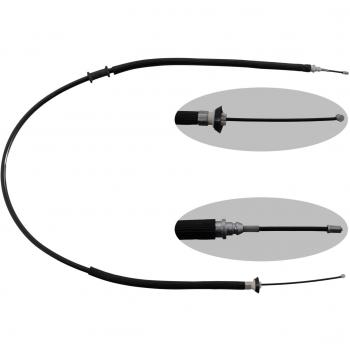 Cable de freno de mano FEBI BILSTEIN 49619 para Fiat Punto 188, sistema servofreno