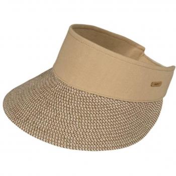 Barts Vesder Visor - Sand - O/S Women's Visor Cap