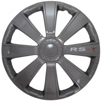 AutoStyle RST  DARK   Set Rs-T Gunmetal - Tapacubos