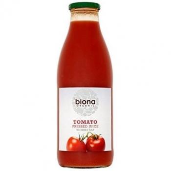 Biona Tomate Orgánico Presionado 1000ml jugo