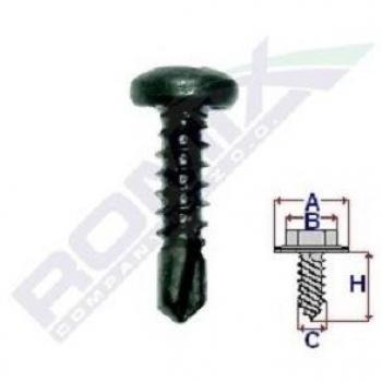 Tornillo para chapa ROMIX C60162, 10 piezas
