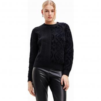 Jersey oversize combinado para mujer de Desigual