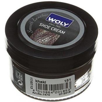 Woly Woly Shoe Cream - , color Khaki, talla 50.00 ml