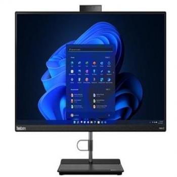 Ordenador Todo en Uno Lenovo ThinkCentre NEO 50A, Pantalla 23.8, Intel Core i5-12500H, 8GB RAM, SSD 256GB, Windows 11 Pro, Negro