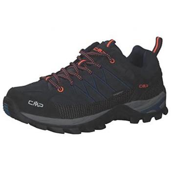 Zapatillas de Senderismo CMP Rigel Low WP Hombre Azul N°39