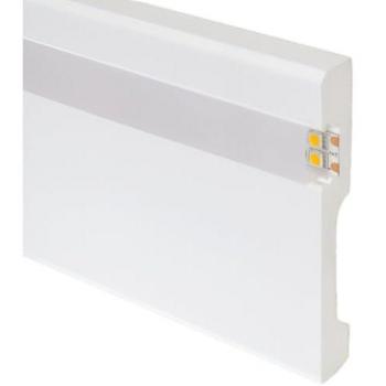 Moldura Rodapié para Tira LED Classic 6 m Efectoled - LEDKIA LIGHTING