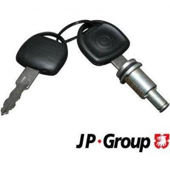 Bombín de cerradura JP GROUP 1287500600 - Cilindro de cierre, compatible con múltiples modelos de vehículos, fabricado en materiales de alta calidad para mayor durabilidad y resistencia al desgaste, diseño preciso para un ajuste perfecto, fácil