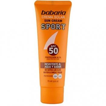 Babaria Crema Solar Facial Sport SPF50-75 ml