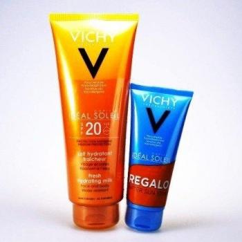 VICHY IDEAL SOLEIL Leche Protectora Hidratante spf 20 300 ml