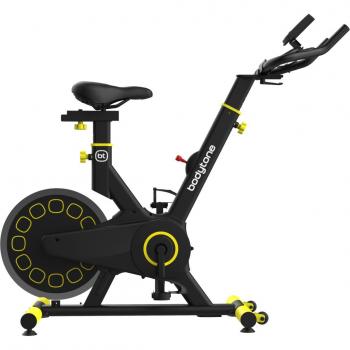 Bicicleta Indoor Bodytone AB100 BG - 14 Kg, color negro, envío gratis y montaje profesional opcional con cargo