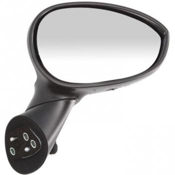 Retrovisor exterior MAGNETI MARELLI 351991103880 - Espejo retrovisor con carcasa negra, ajuste manual, cristal convexo, compatible con diversos modelos de vehículos