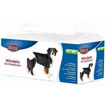 Diapers (nappies) for dogs, 12 pieces, M, 12 pcs
