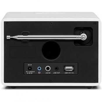 Radio DAB+ DigitRadio 80 Blanco TechniSat